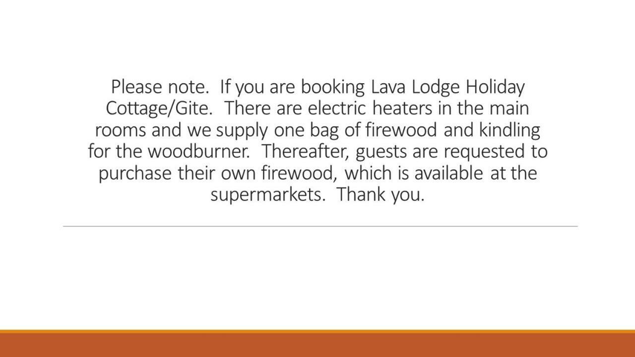 Lava Lodge Espinasse Luaran gambar